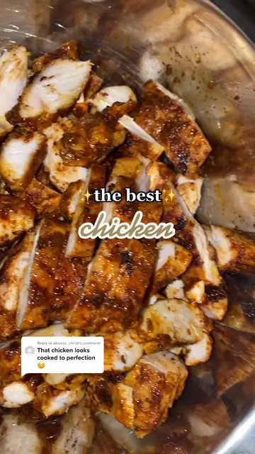 Reply to deezus_christ chicken made this way is the besttttt w chipotle style bowls, salads, &…
