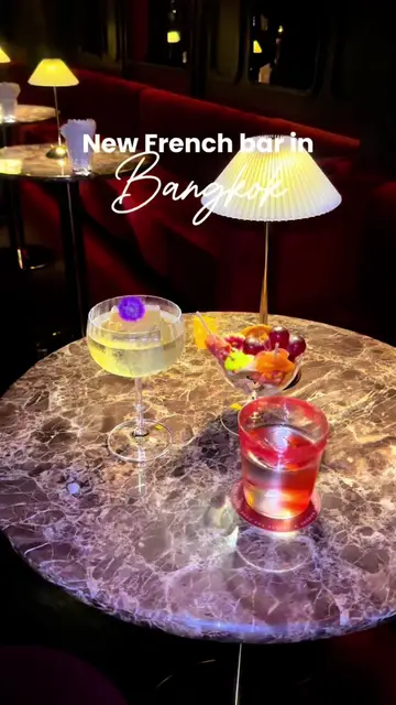 ✨ Bangkok’s newest go-to bar is here! 📍 The Red Door BKK – Third floor, Staybridge Building…