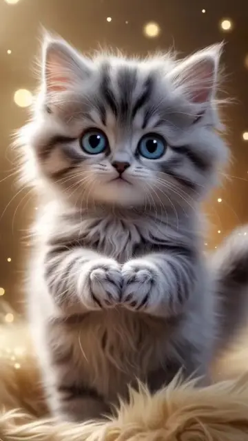 From my heart… to yours💗 cutenessgenerator foryou • F FluffyKitten• C CatLove• W WholesomeContent•…