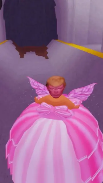 Glinda ain’t got hers on
