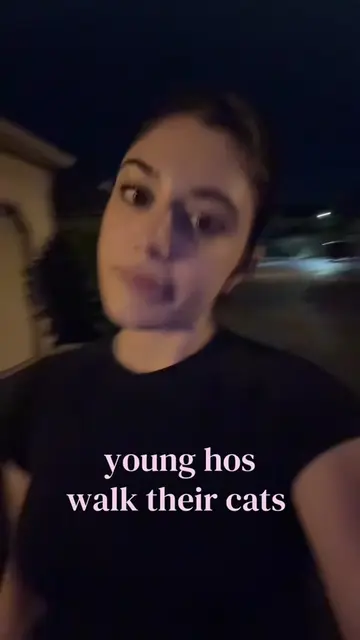 Tabby is also a young ho