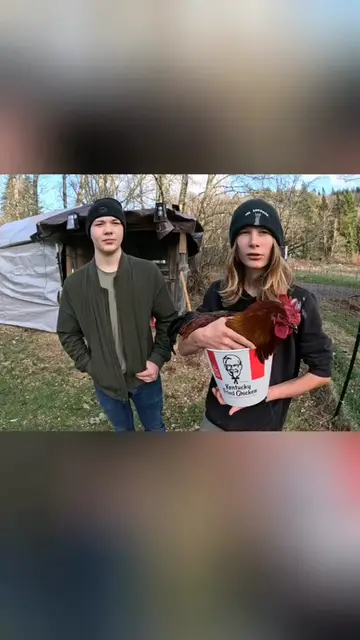 Making Kentucky Fried Chicken From My Backyard Chickens
