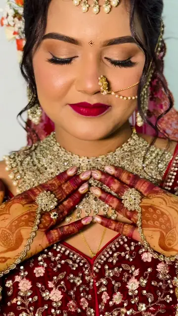Bridal Makeover 🌹 bridalmakeup mauritianmakeupartist glammakeup mauritius🇲🇺