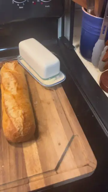 Cooking dinner for my family: Pot Roast with a side of bread