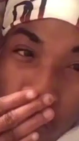 bye bye || shamar exploding meme