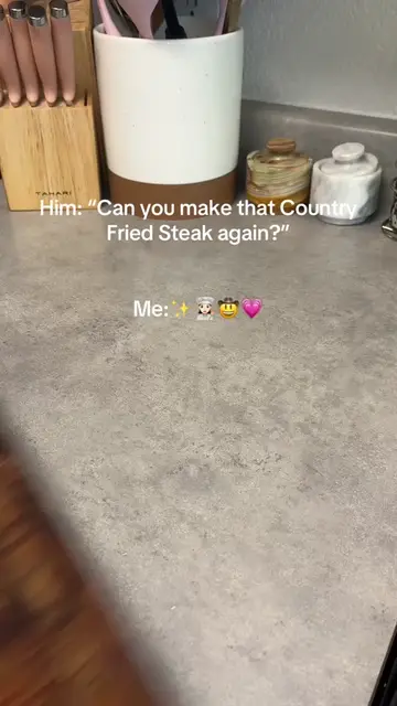 Country Fried Steak & mashed potatoes, a home heart meal✨🥩🥔 homecooking countryfriedsteak…