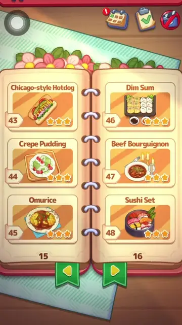 Cookingo Perfect Meal Level 45 Omurice
