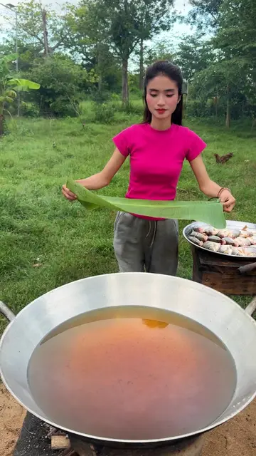 How to cook deep fried and papaya salad recipe
