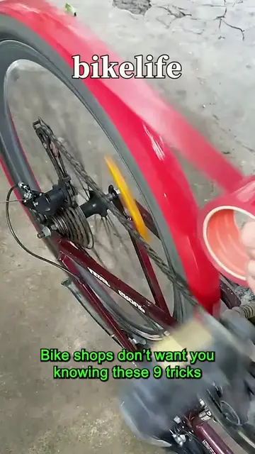 9 genius bike repair and maintenance hacks every cyclist needs to know! From the bottle chain…
