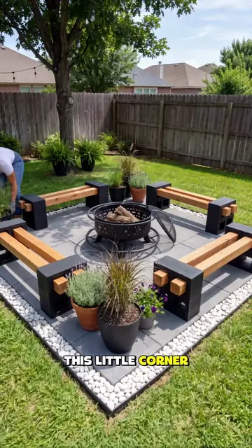 4 DIY Backyard Transformations in 1 Minute 🏡 Which One Wins? 👀 Four completely different backyard…