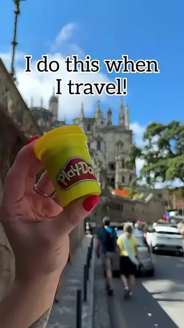 They do this when they travel... Video Credit: jeffandlaurenshow (TikTok)