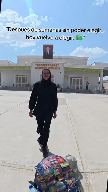 🇹🇲 Un dato importante si están pensando en viajar a Turkmenistán: actualmente, para hacer turismo…