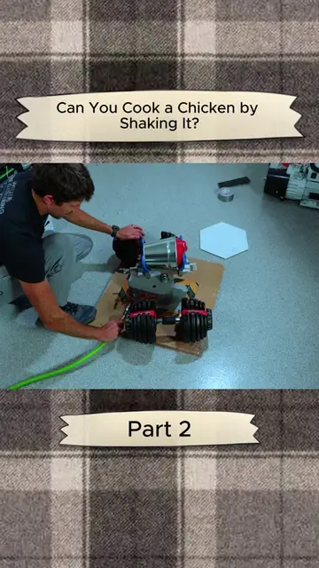Can You Cook a Chicken by Shaking It?