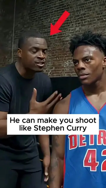 He can make you shoot like Stephen Curry