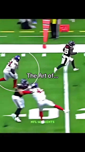 No one could run faster than a big guy get the ball.