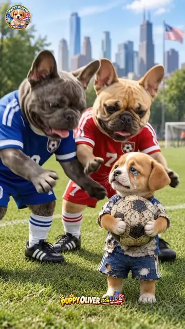 Poor Oliver has no money for new football kit and ball🥺🥹.. but never give up..