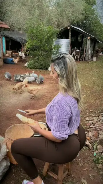 Real village cooking
