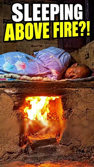 Why Does This Man Sleep With Fire Under His Bed?