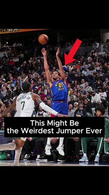 This Might Be the Weirdest Jumper Ever
