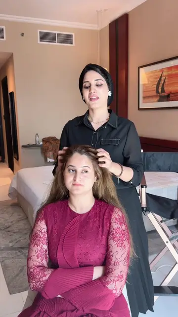 Book your appointment with kf studio Kf Makeup/hair studio 🇦🇪 uae🇦🇪