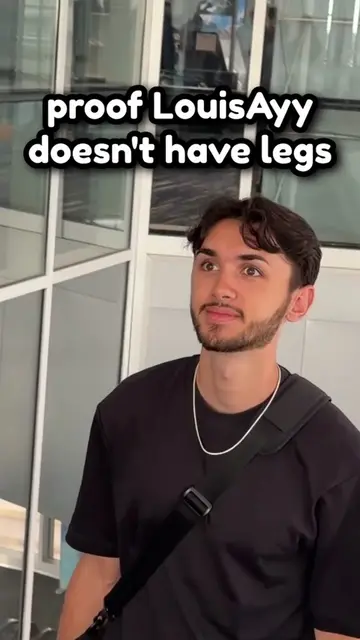 Proof I don't have legs... Video Credit: louisayy (TikTok)