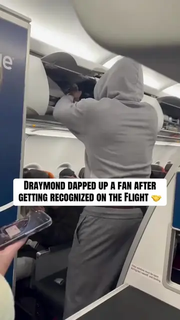 When Draymond took time for this fan 💪💯 (Via Lunchbox)
