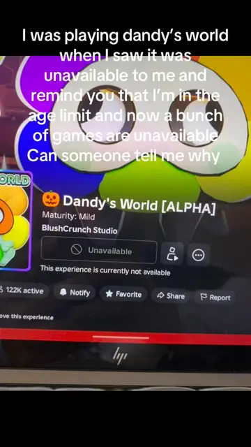 What is happening with Roblox